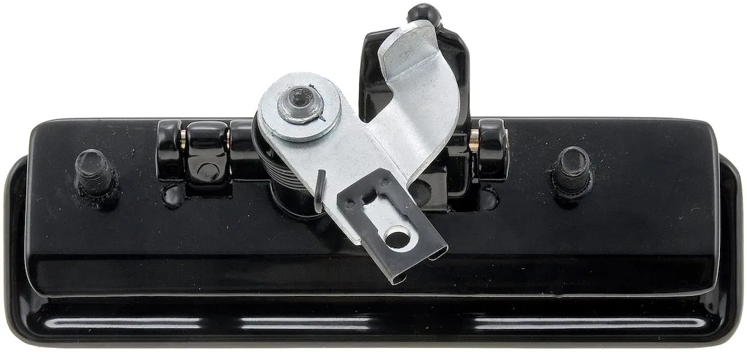 77164 – DORMAN Exterior Door Handle, OE Replacement Carded Black - view 2